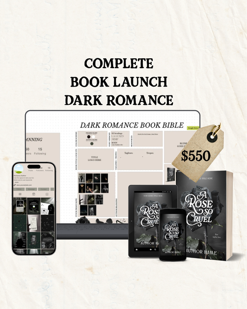 Complete Book Launch: Dark Romance