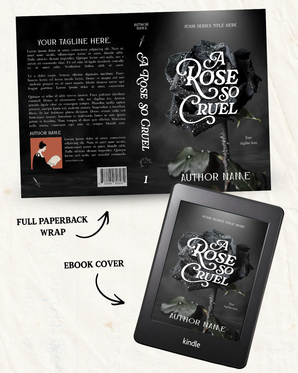 Complete Book Launch: Dark Romance