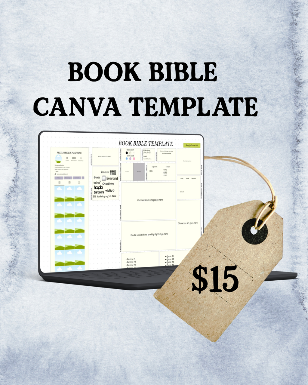Book Bible Template