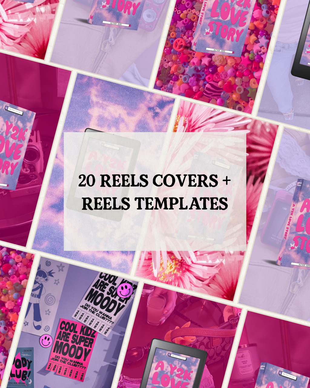 Complete Book Launch: Y2K Themed Contemporary Romance