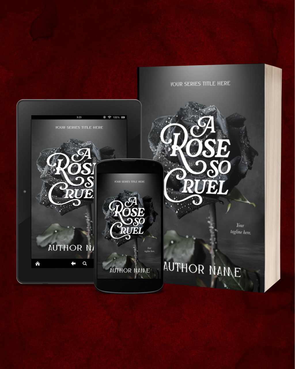 Complete Book Launch: Dark Romance
